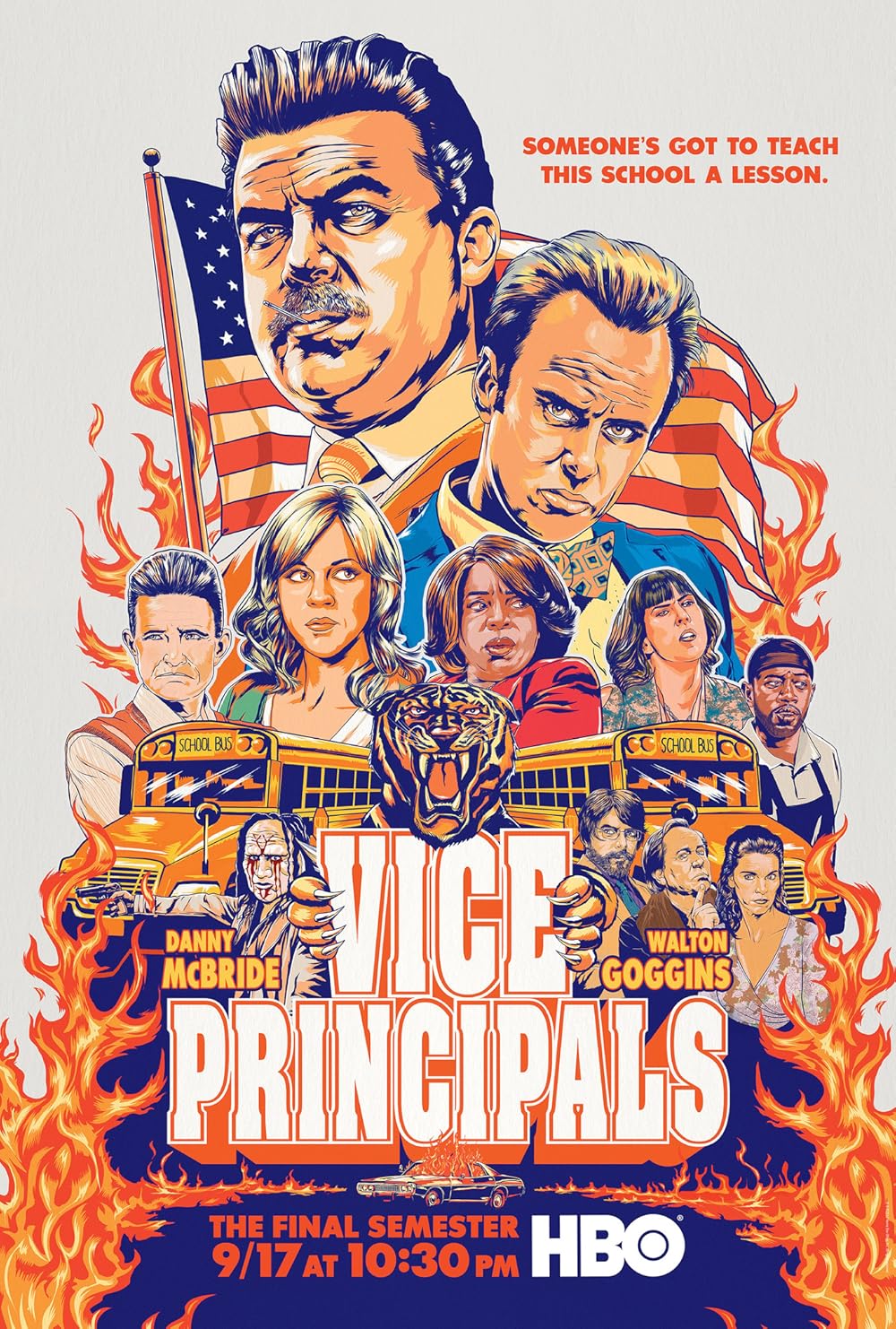 Vice Principals poster