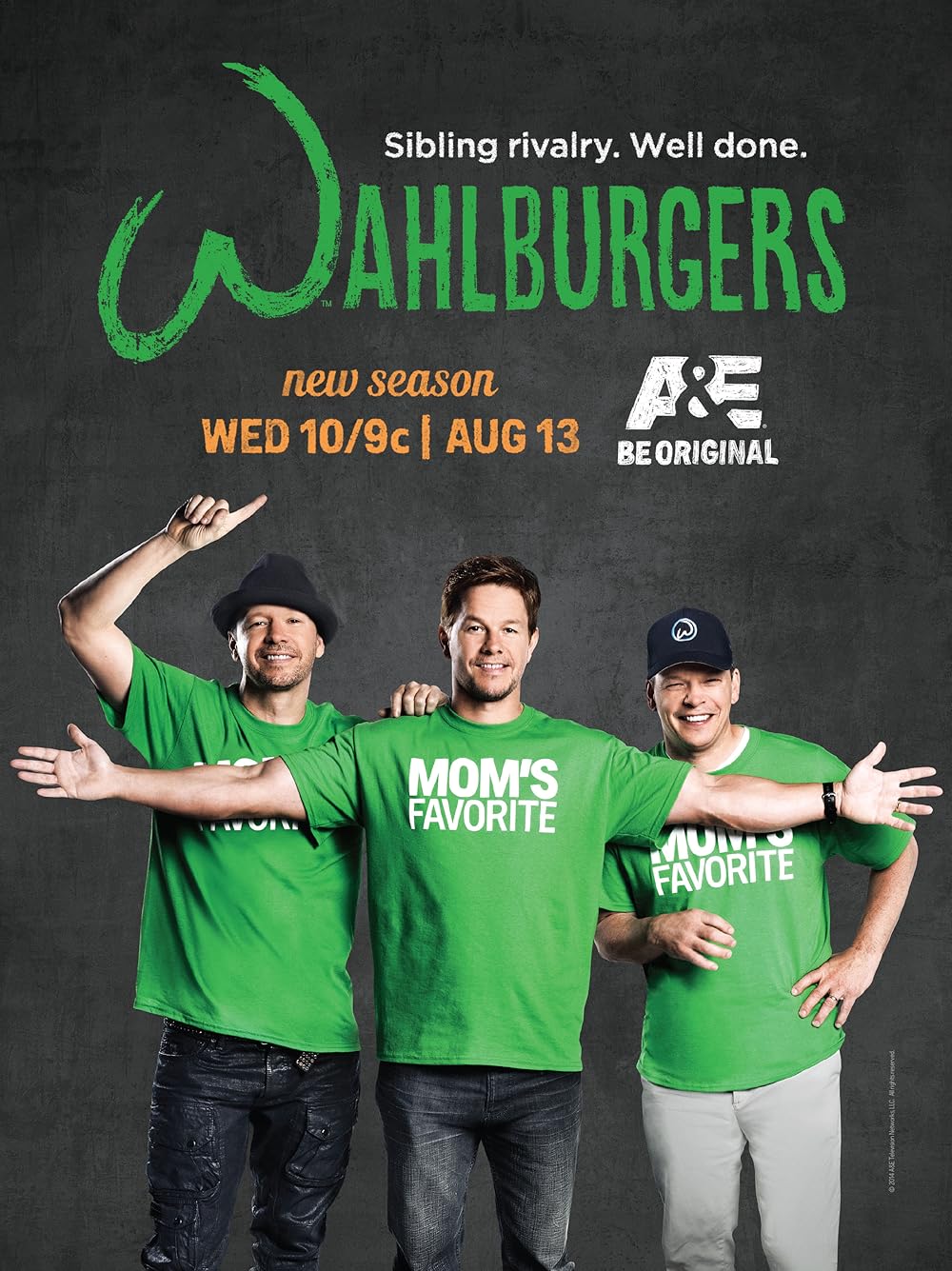 Wahlburgers poster