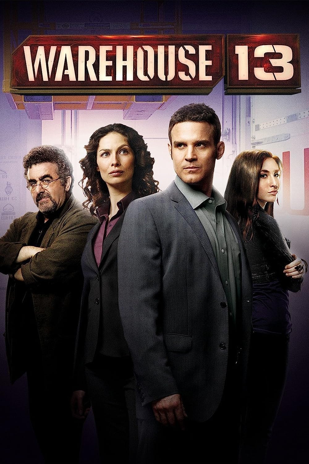 Warehouse 13 poster