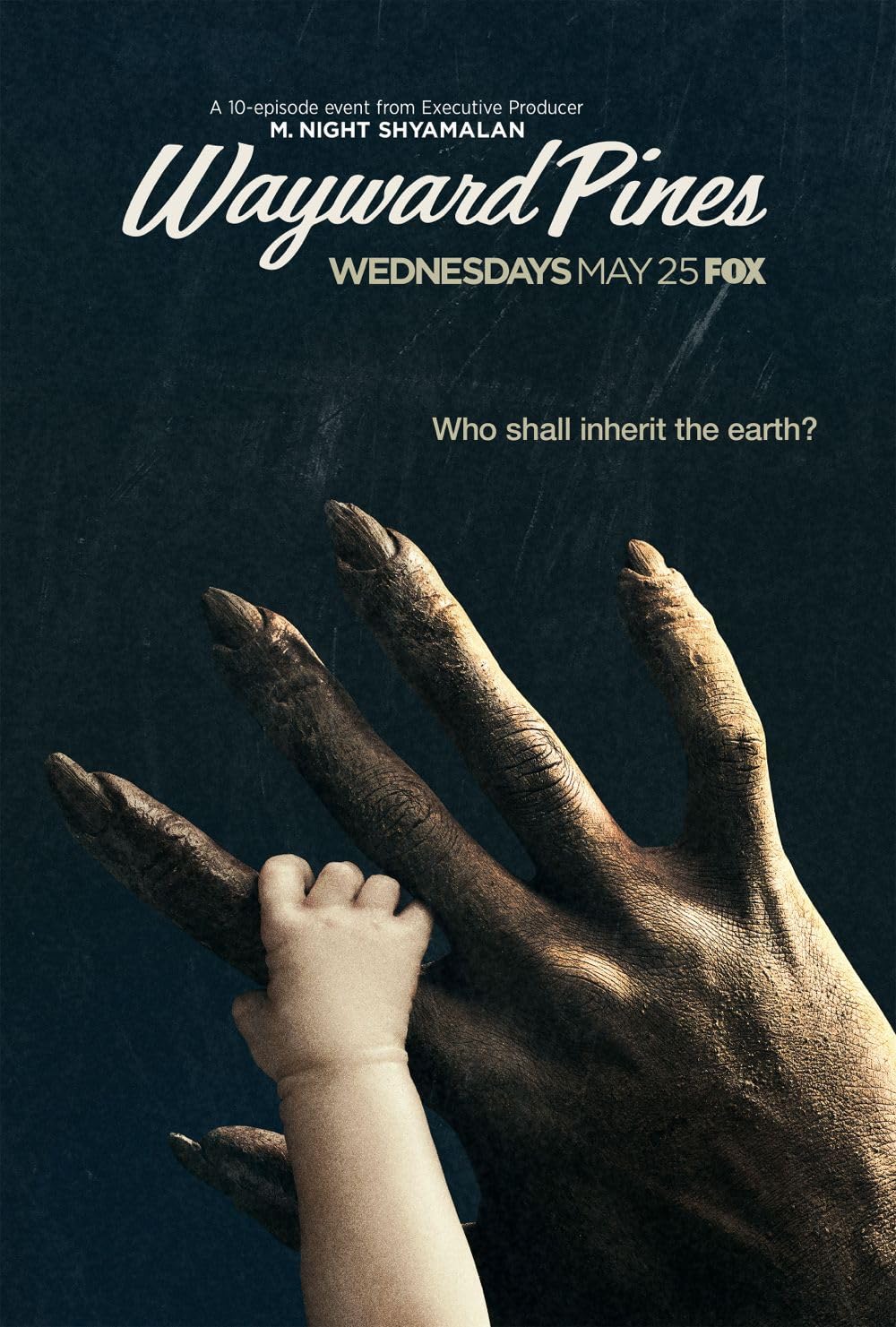 Wayward Pines poster