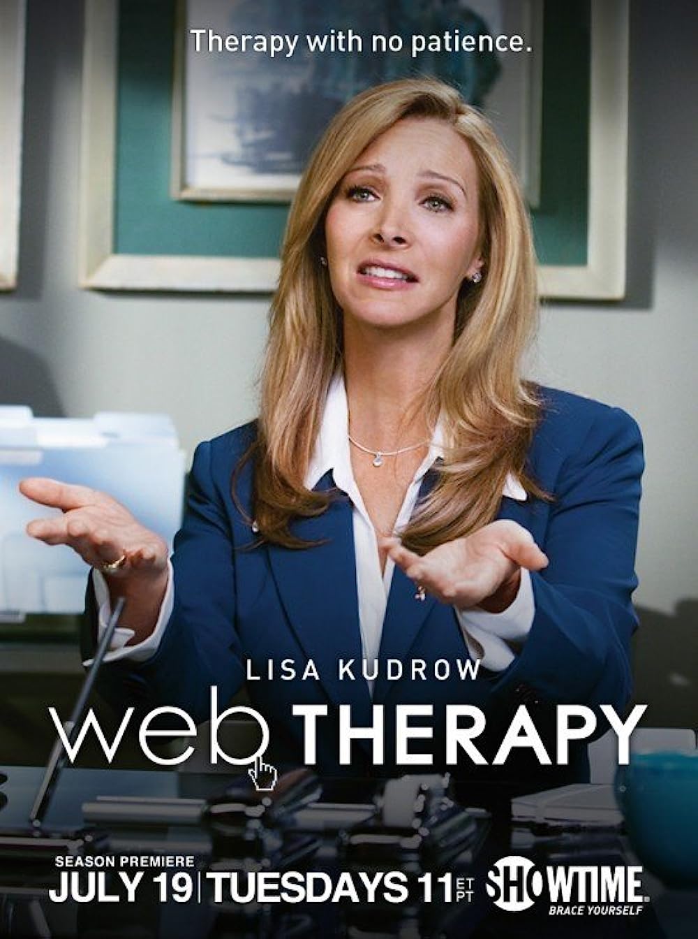 Web Therapy poster