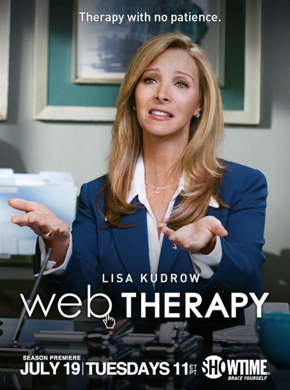 Web Therapy poster