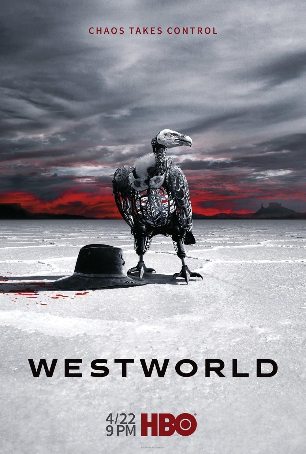 Westworld poster