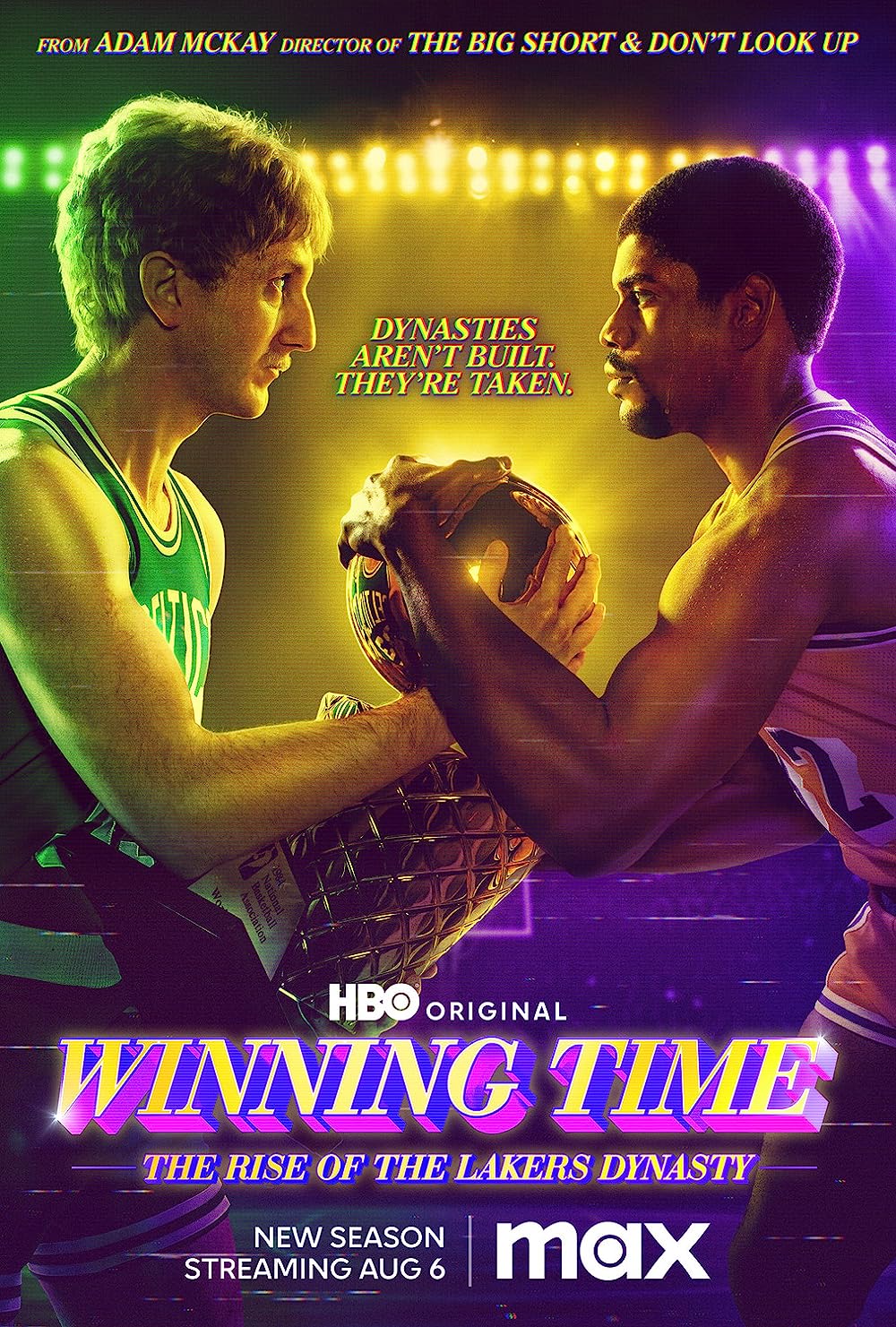 Winning Time: The Rise of the Lakers Dynasty poster