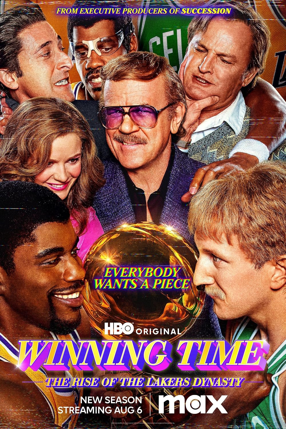 Winning Time: The Rise of the Lakers Dynasty poster