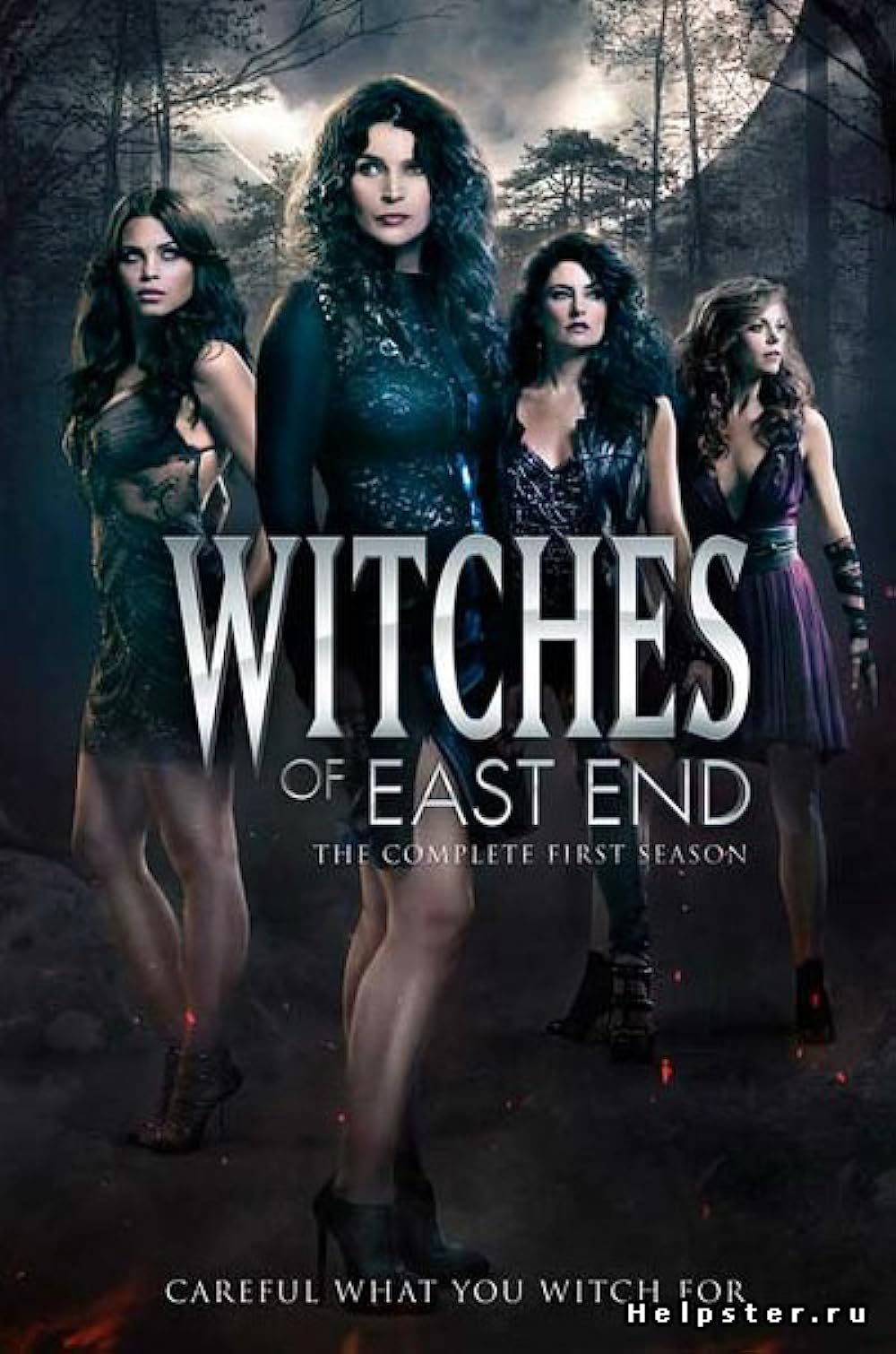 Witches of East End poster
