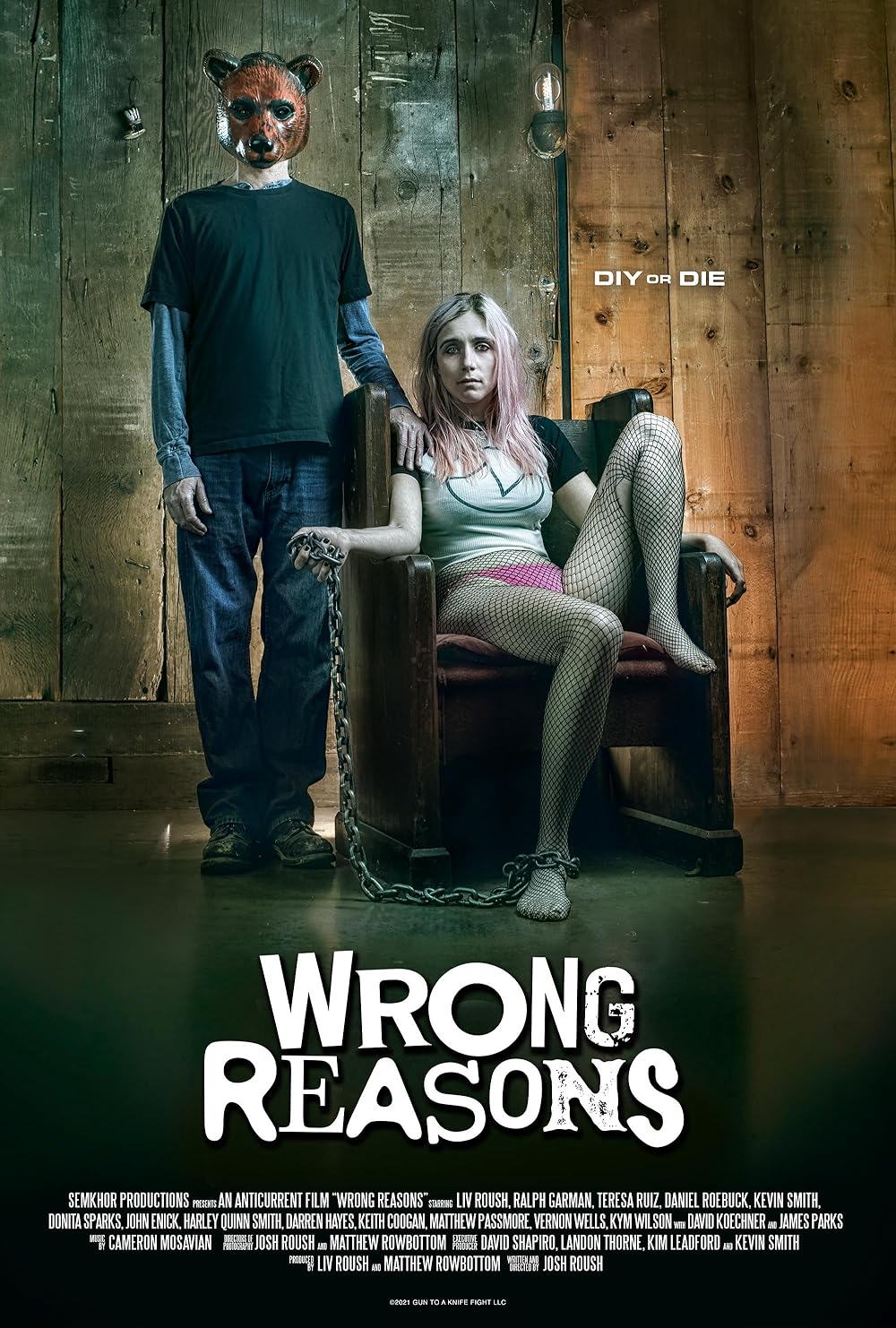 Wrong Reasons poster