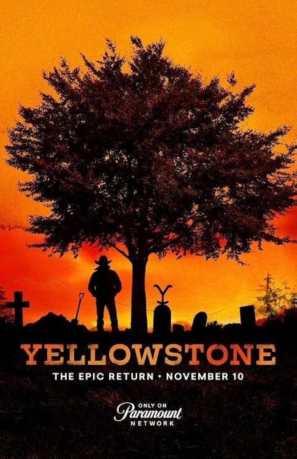 Yellowstone poster