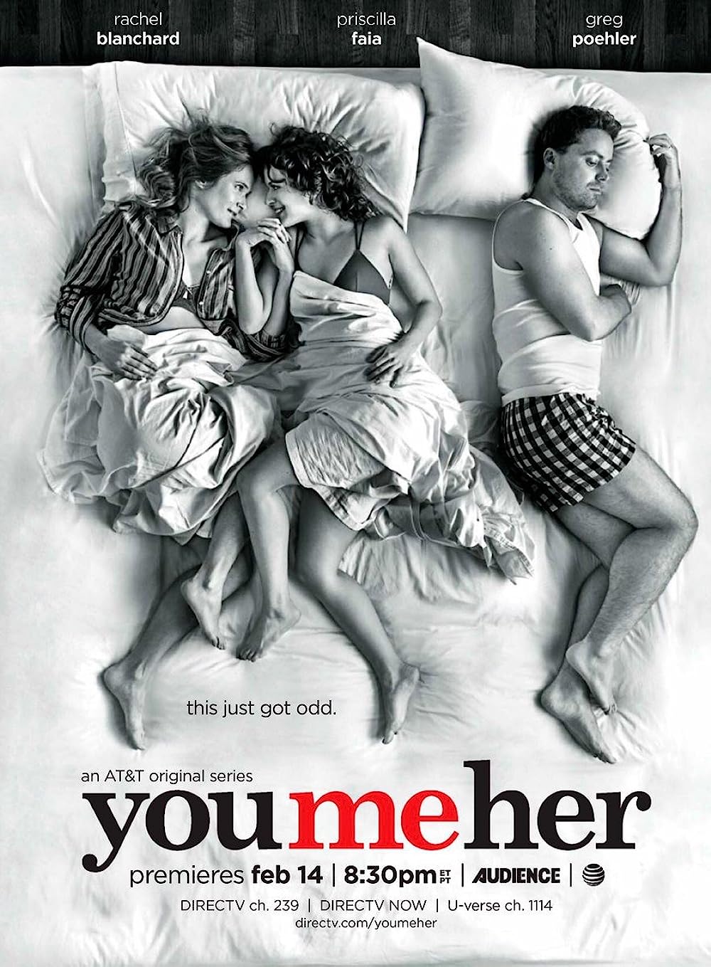 You Me Her poster