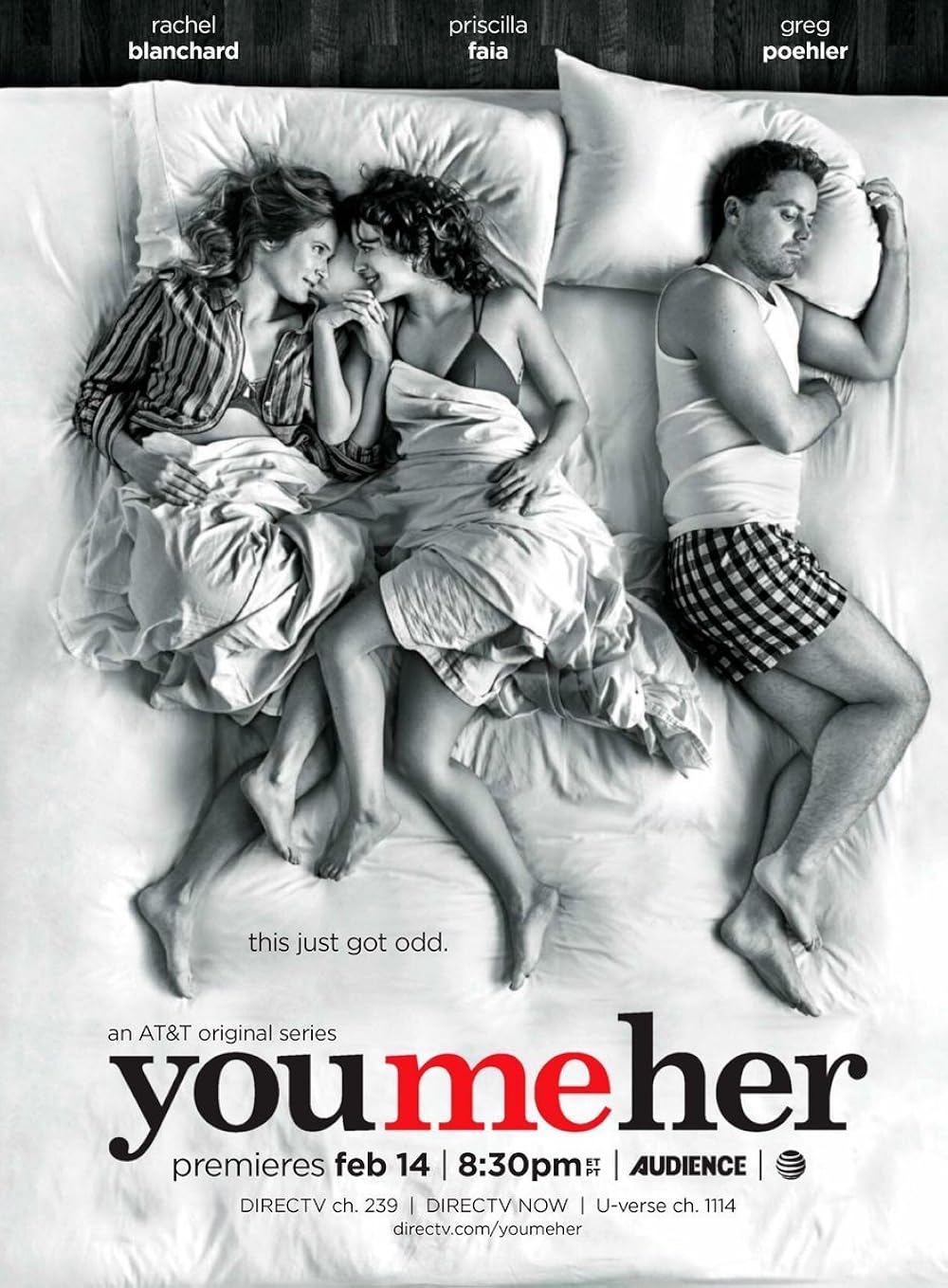 You Me Her poster