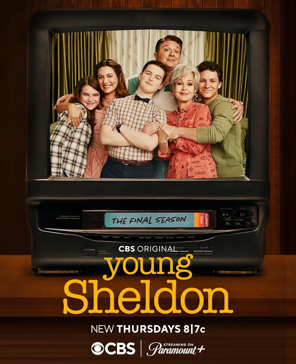 Young Sheldon poster