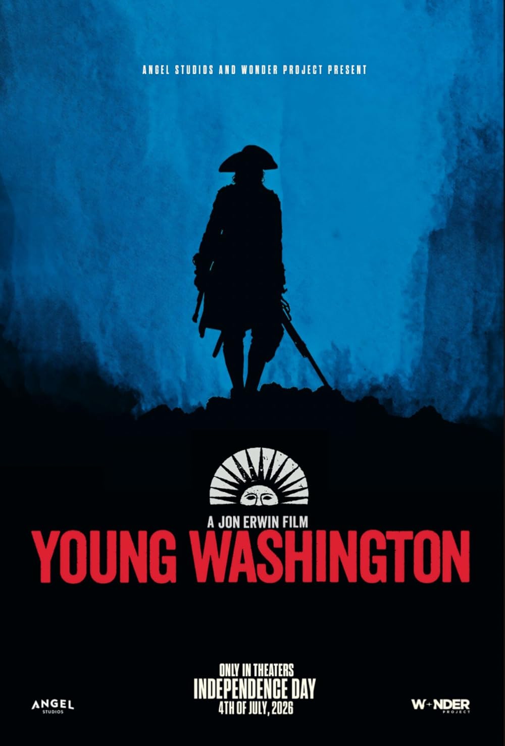 Young Washington poster