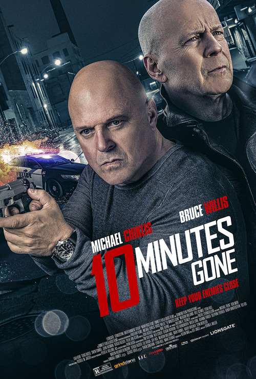 10 Minutes Gone poster