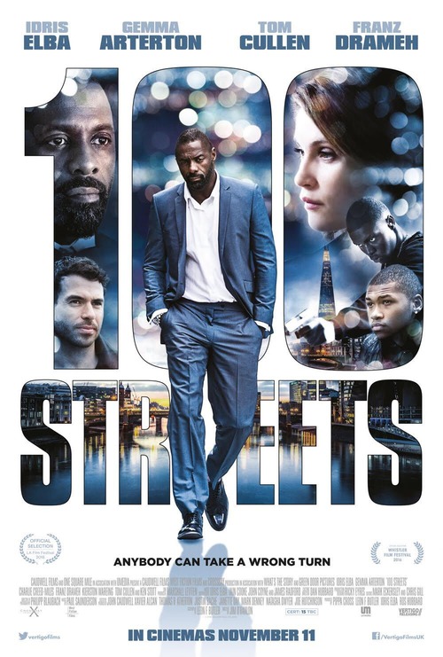 100 Streets poster