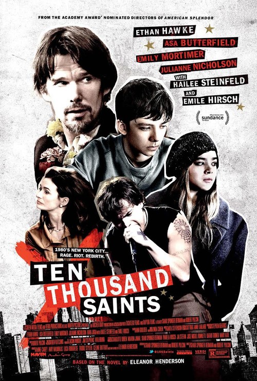 Ten Thousand Saints poster