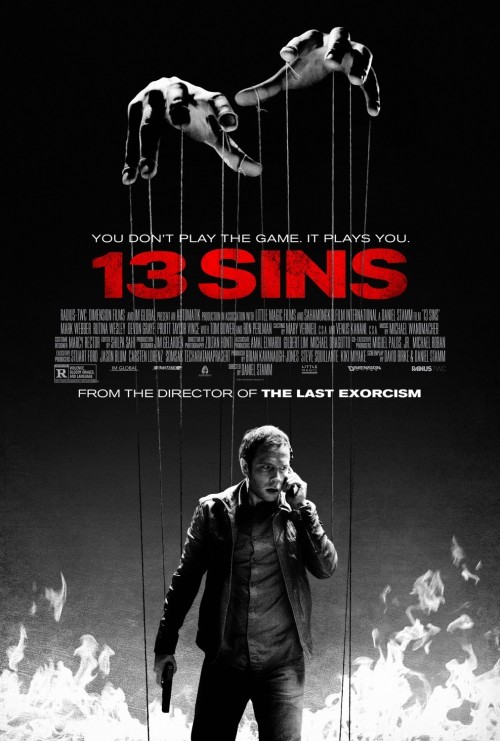 13 Sins poster