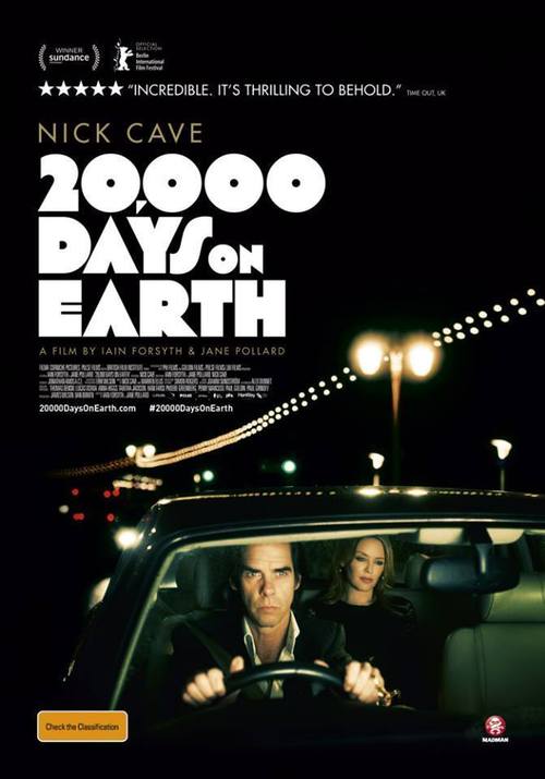 20,000 Days on Earth poster