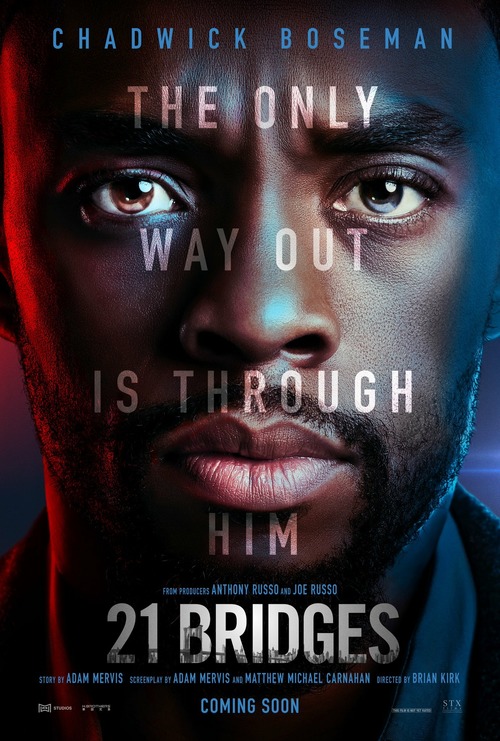 21 Bridges poster