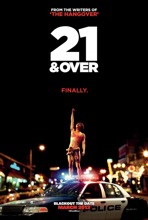 21 &amp; Over poster