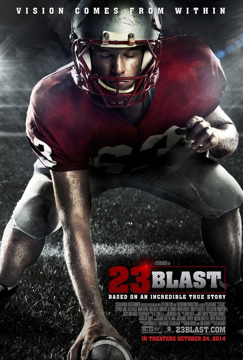 23 Blast poster