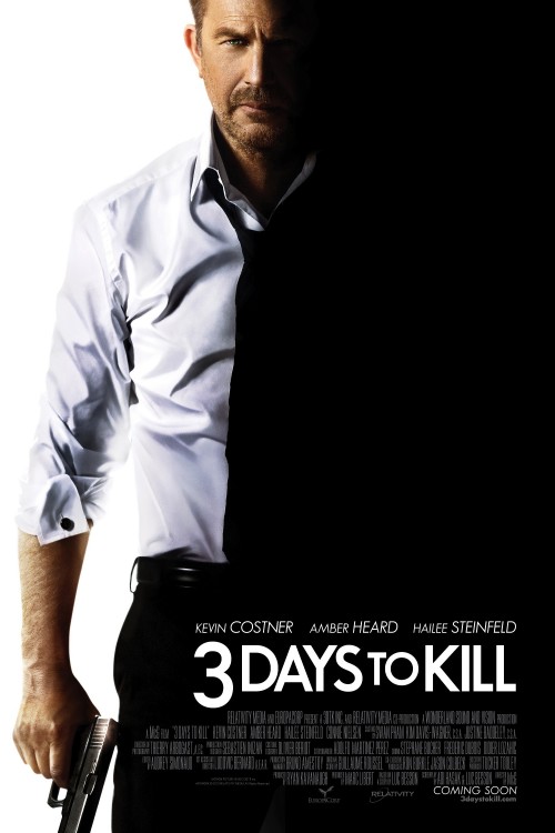 3 Days to Kill poster