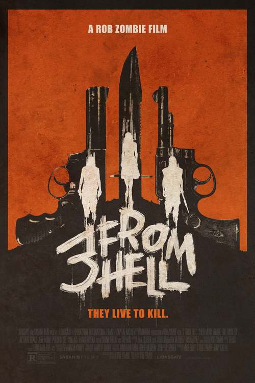 3 from Hell poster