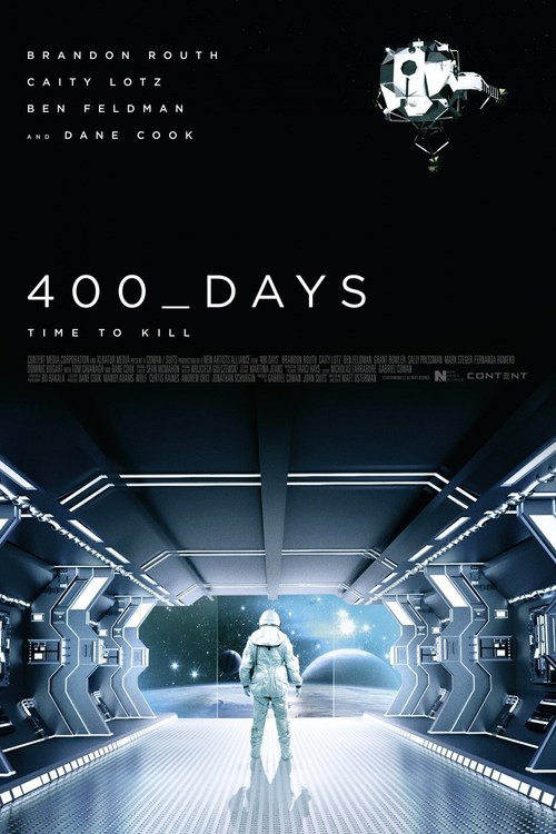 400 Days poster