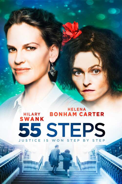 55 Steps poster