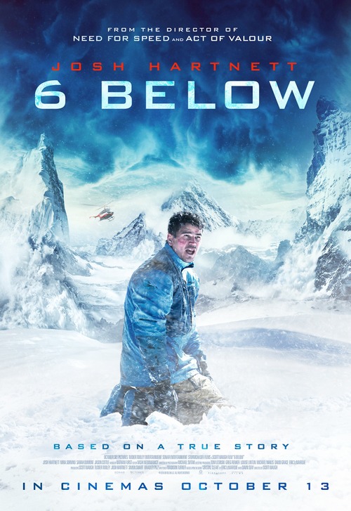 6 Below: Miracle on the Mountain poster