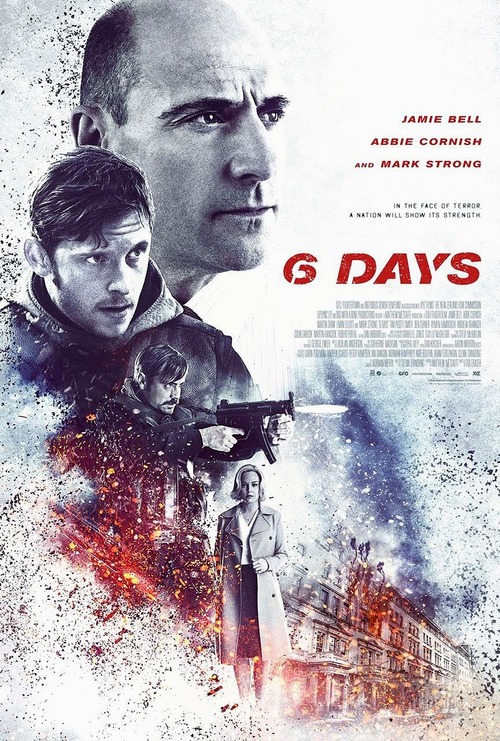 6 Days poster