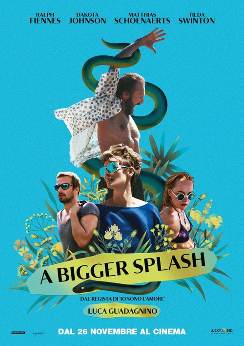 A Bigger Splash poster