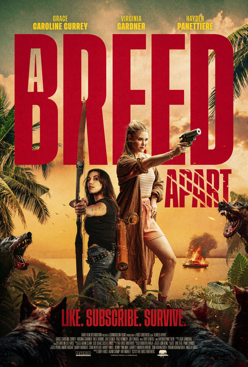 A Breed Apart poster