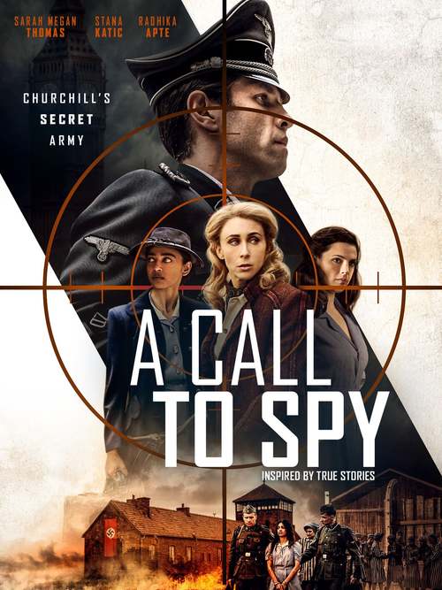 A Call to Spy poster