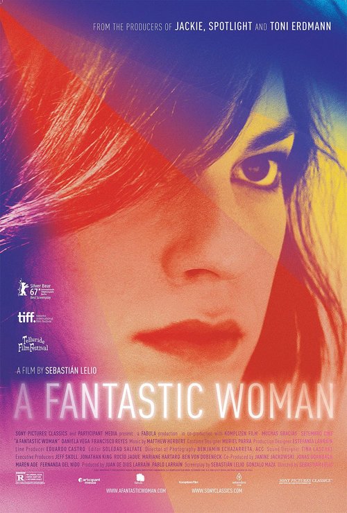 A Fantastic Woman poster