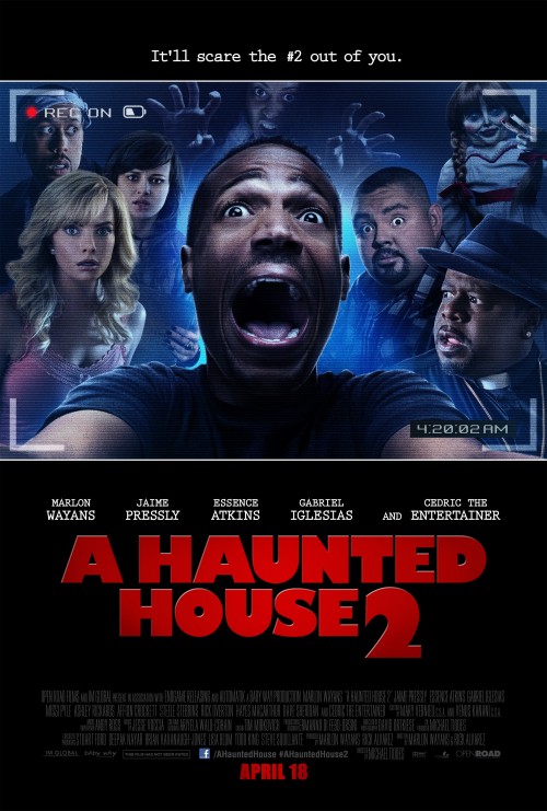 A Haunted House 2 poster