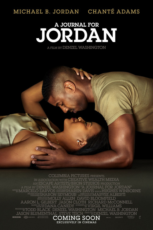 A Journal for Jordan poster