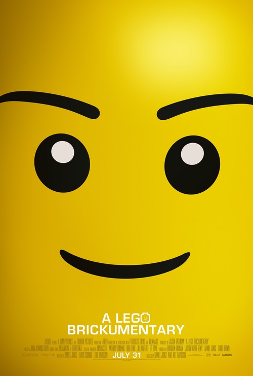 A Lego Brickumentary poster