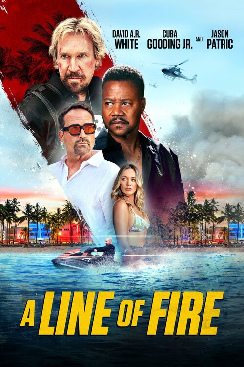 A Line of Fire poster