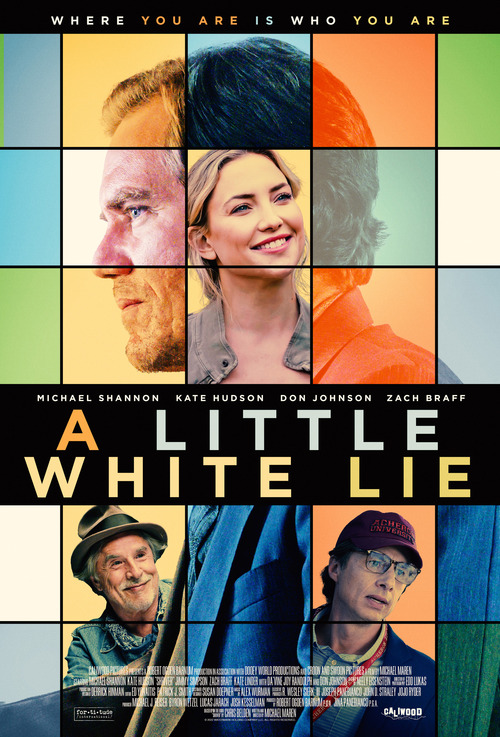 A Little White Lie poster