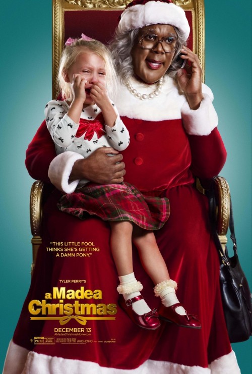 A Madea Christmas poster