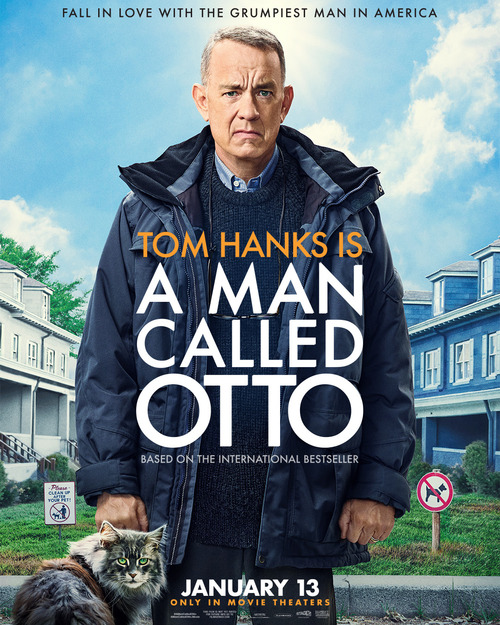 A Man Called Otto poster