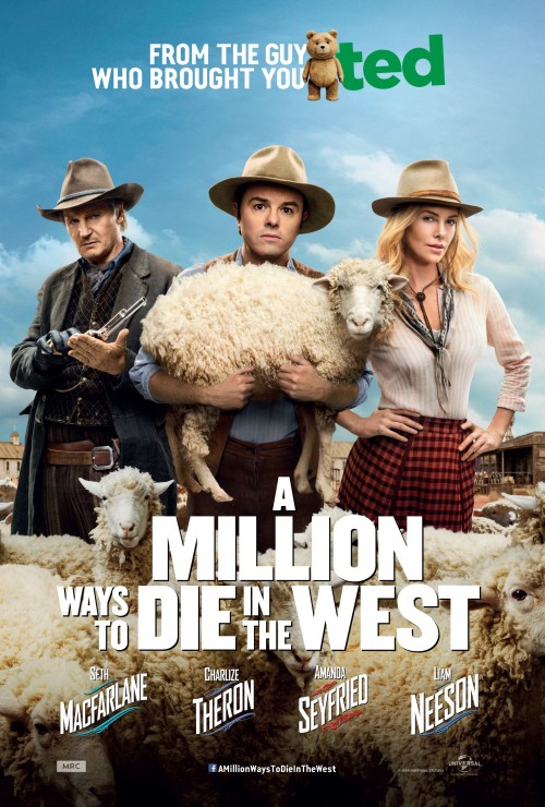 A Million Ways to Die in the West poster