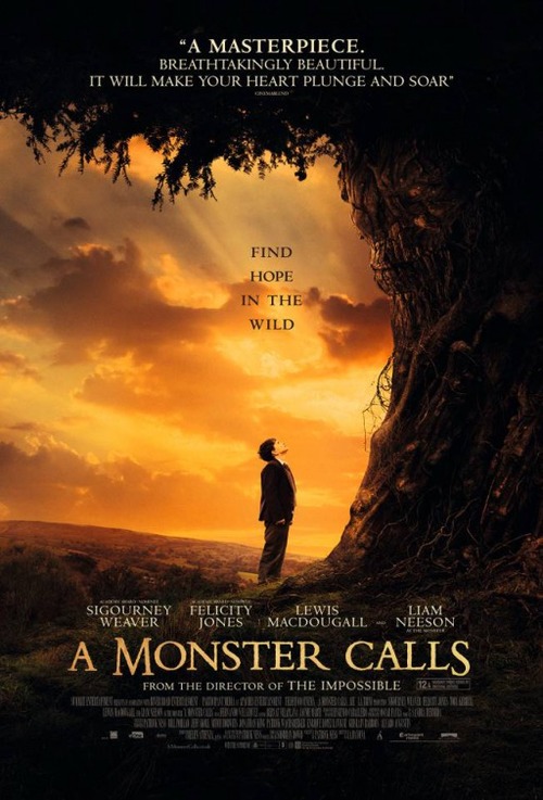 A Monster Calls poster