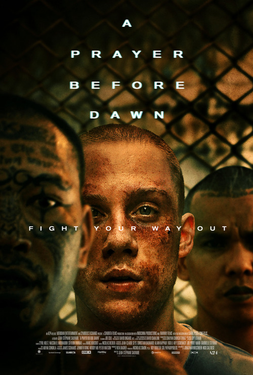 A Prayer Before Dawn poster