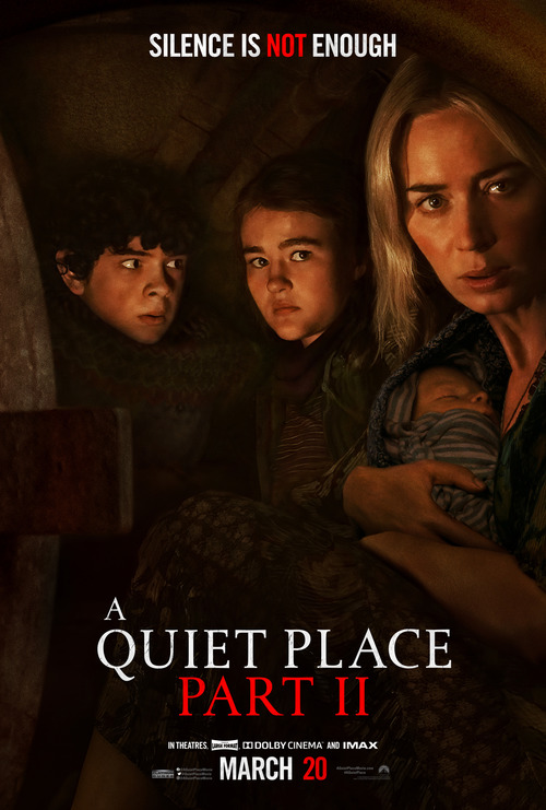 A Quiet Place Part II poster