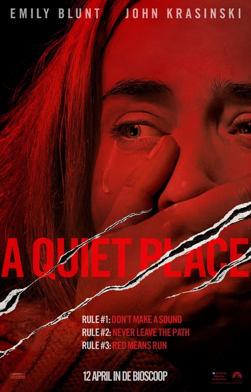 A Quiet Place poster