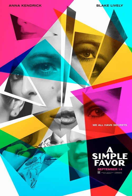 A Simple Favor poster