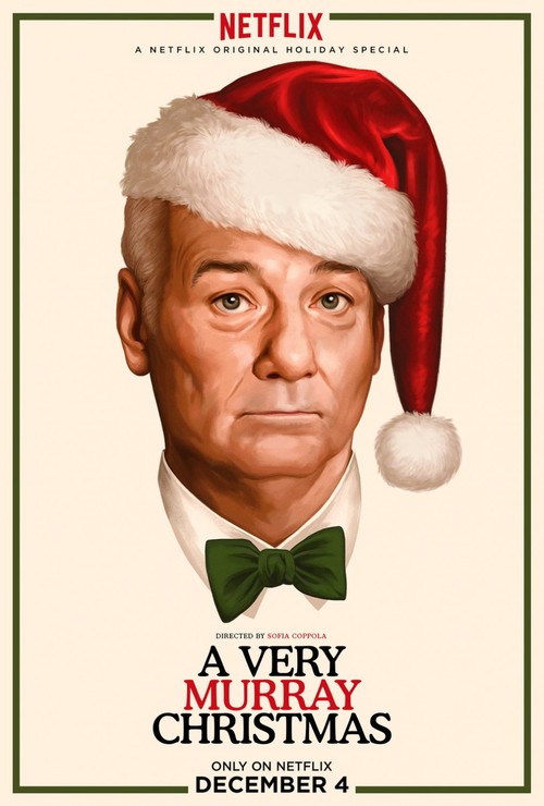 A Very Murray Christmas poster