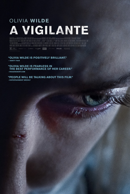 A Vigilante poster