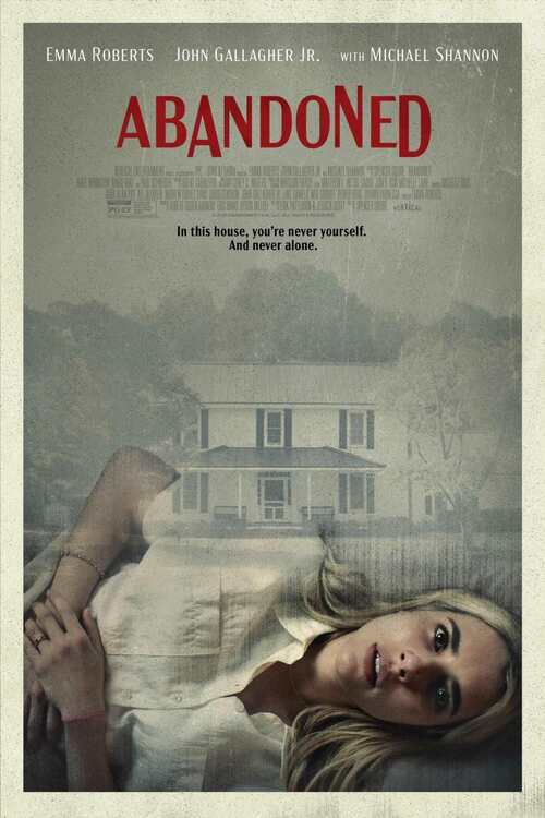 Abandoned poster